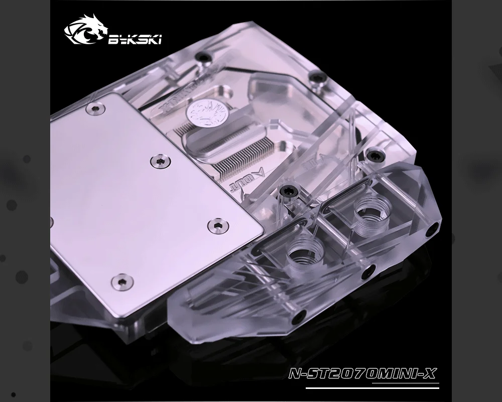 Bykski N-ST2070MINI-X, Full Cover Graphics Card Water Cooling Block, For Zotac GeForce RTX2070-8GD6 MINI OC