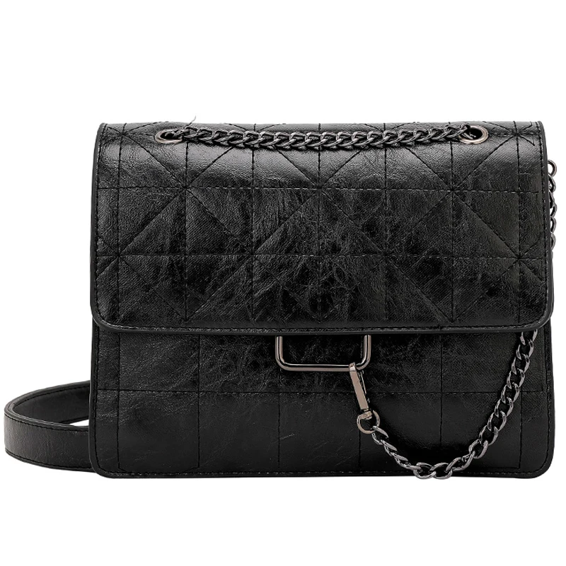 

iVog New Arrival Everyday Female Small PU Shoulder Messenger Handbag gg Chain Hand Bags for Women 2019