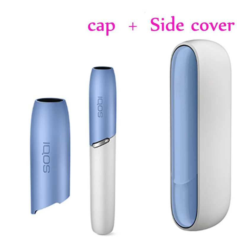 Verde Antigraffio E Resistente Agli Urti Senza Nicotina DrafTor Custodia e Coperchio Laterale per I-Q-O-S 3,0//3 Duo in Silicone con Accessori