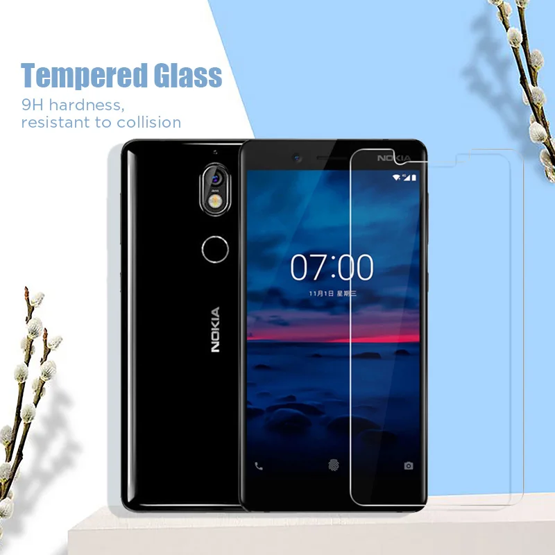 Закаленное стекло для смартфона Nokia C1 C2 C5 Tava Tennen Endi Lumia 635 640 950 1 3 2 5 8 5G|Защитные