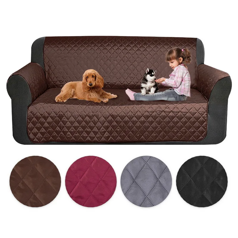 

Waterproof Pet Sofa Cover Dogs Cats Anti-slip Slipcovers Towel Waterproof Modern Couch Covers Chaise Longue Slipcover funda sofa