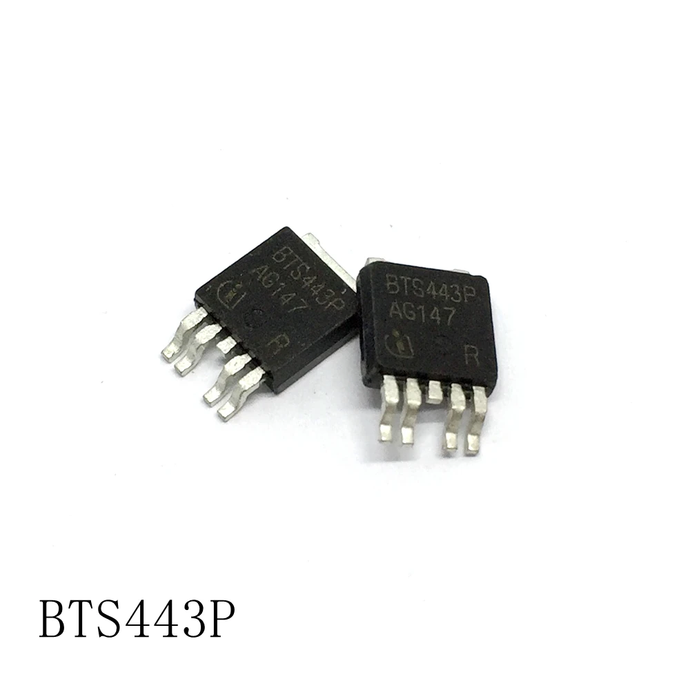 Автомобильный ИНТЕЛЛЕКТУАЛЬНЫЙ ВЫСОКОЧАСТОТНЫЙ переключатель BTS443P TO-252-5 35A/5 0-36V 10