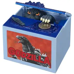Gojira – tirelire automatisée de 10Cm, originale, mignon, Anime, gestion de l'argent, boîte de monnaie, décoration de voiture, maison, jouets pour enfants garçons, 2022 
