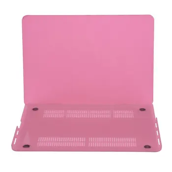 

Durable Solid Color Notebook Full Coverage Laptop Sleeve Case Hard Case Cover Suitable For Macbook Pro Retina13