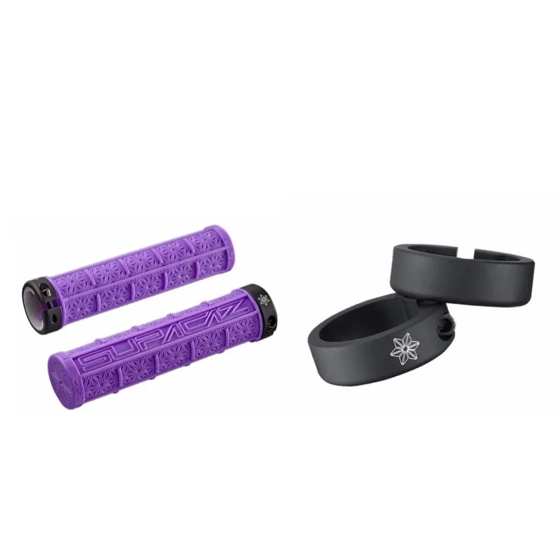 Supacaz силиконовый гелевый MTB Grip прочный ударопрочный велосипедный руль для горного BMX Складная ручка для велосипеда