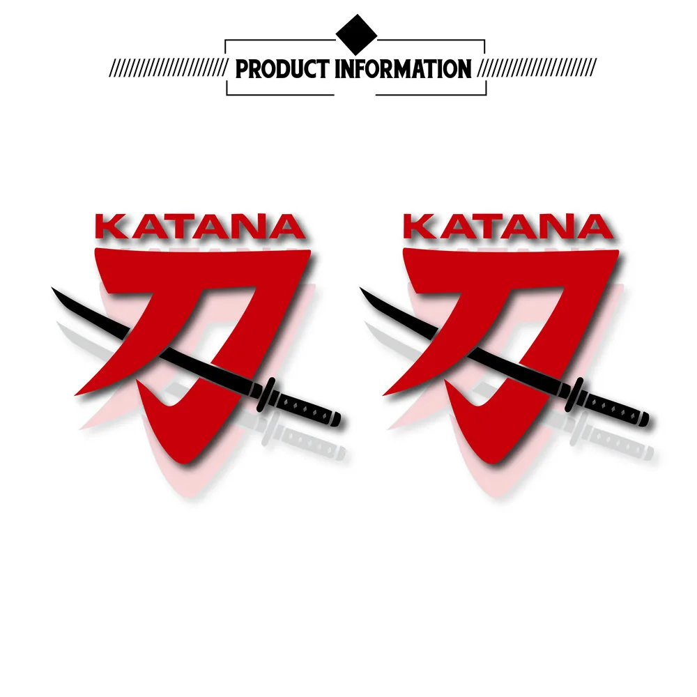 Светоотражающие Водонепроницаемые наклейки на мотоциклетный шлем для suzuki katana
