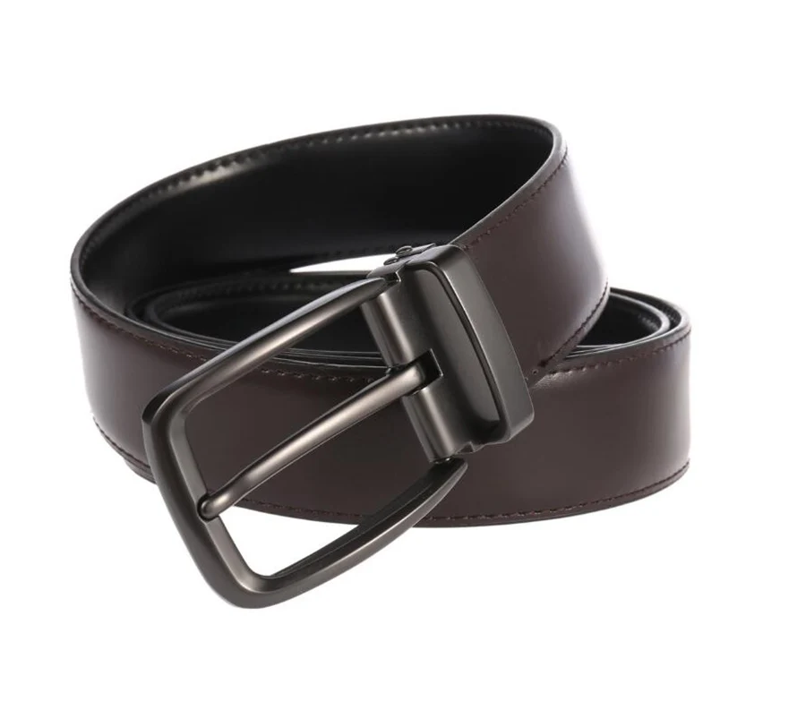Мужские кожаные модельные ремни с зубчатой пряжкой мужской кожаный ремень повседневный ремень под джинсы для мужчин
