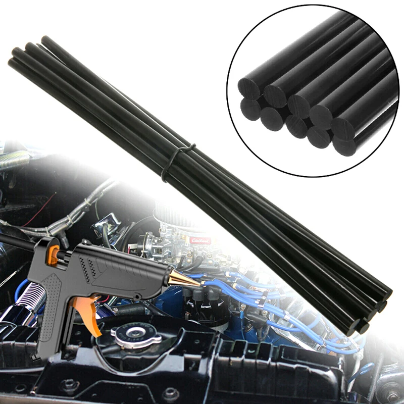 

10pcs Auto Repair Glue Sticks Paintless Dent Repair Puller Car Body Hail Removal Tools