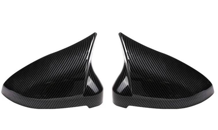 

2Pcs of Car Auto Rearview Mirror Shell Cover Protection CapMatte Chrome for Audi B9 A4 A5 S4 Rearview Wing Mirror Cap New