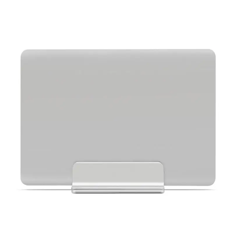 

Vertical Laptop Stand, Adjustable Laptop Holder Desktop Compatible with All MacBook/Surface/Lenovo/Dell/Gaming Laptops (Silver)