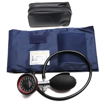 

Classic Professional Adult Blood Pressure Monitor BP Cuff Arm Aneroid Sphygmomanometer with Pressure Gauge