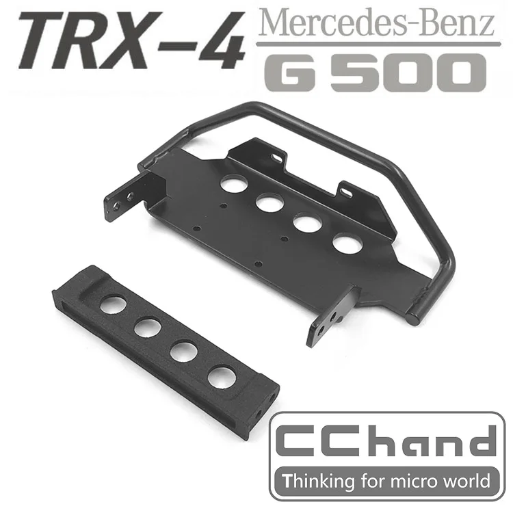 Металлический передний нижний и верхний бампер для Traxxas TRX4 TRX6 6X6 G63 G500