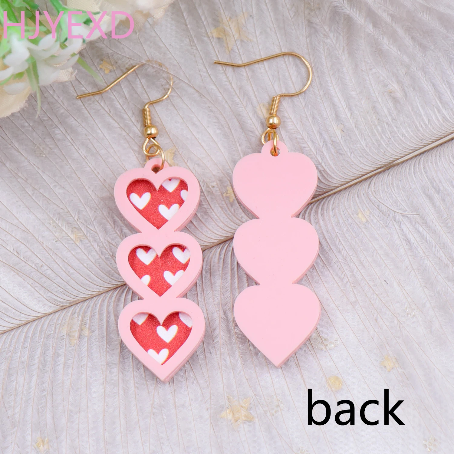 50 Pcs Earring Blanks Mdf Sublimation Printing Earrings For Christmas  Valentine Mother Halloween Day Making Diy Craft - Jewelry Findings &  Components - AliExpress