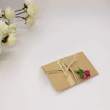 10 шт Персонализированные пользовательские деревенские свадебные приглашения с конвертами помолвки