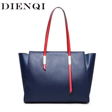 DIENQI знаменитая сумка из натуральной кожи роскошные сумки женские сумки дизайнерские сумки через плечо женские большие кожаные сумки большие