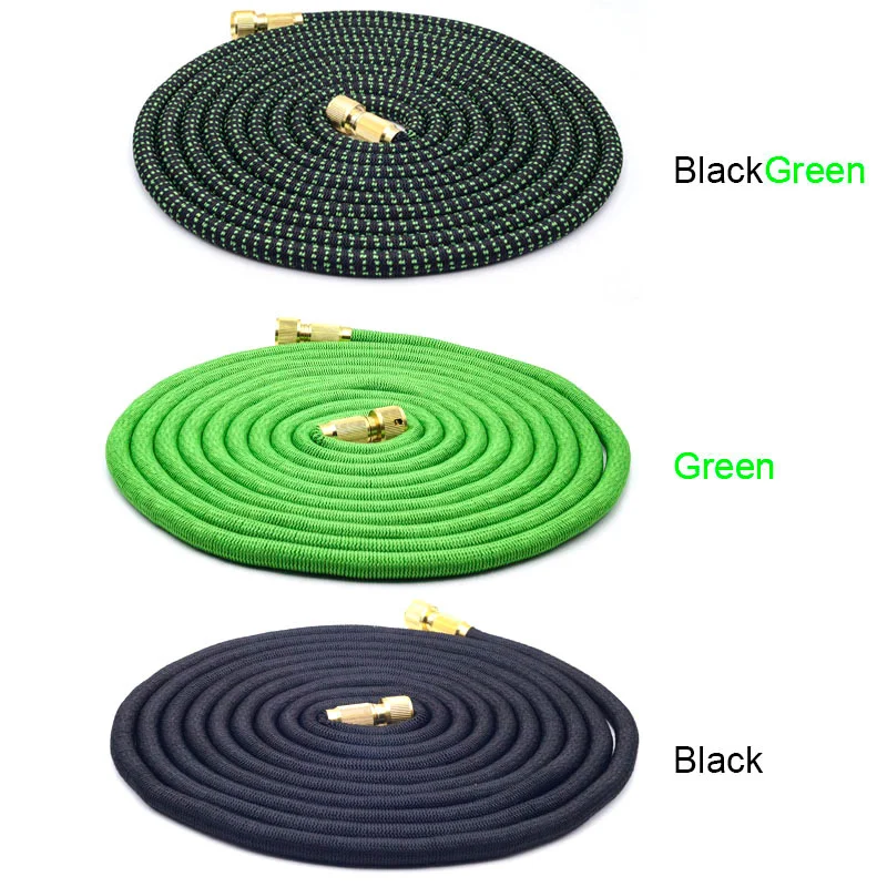 New Watering Hose Expandable Magic Hose Garden Irrigation Hose Pipe With Spray W
