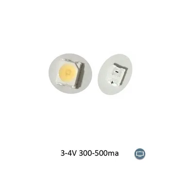 

100PCS LED LCool White 2835 SMD LED 3-4V 1-1.5W 300-500ma For LED Backlight LCD TV Shipping By Air Mail