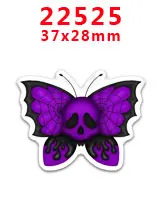 22525 30 шт hollaween характер плоское украшение из смолы PR 22462 - Цвет: 22525