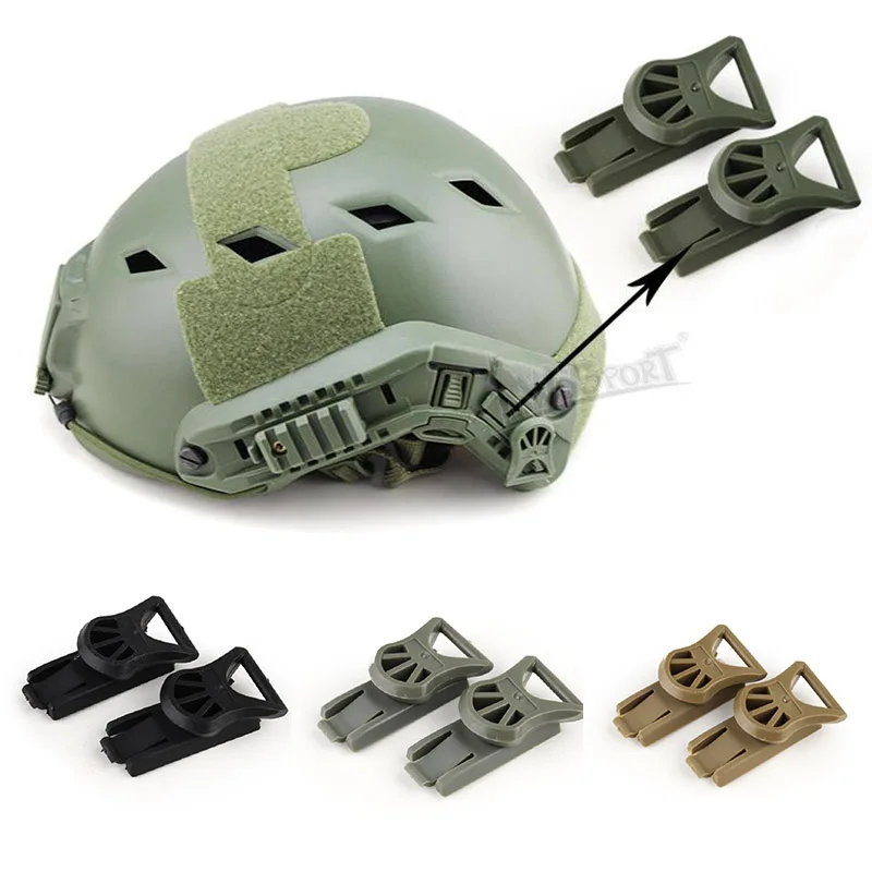 ADAPTATEUR DE FIXATION clip tactique casque militaire Airsoft