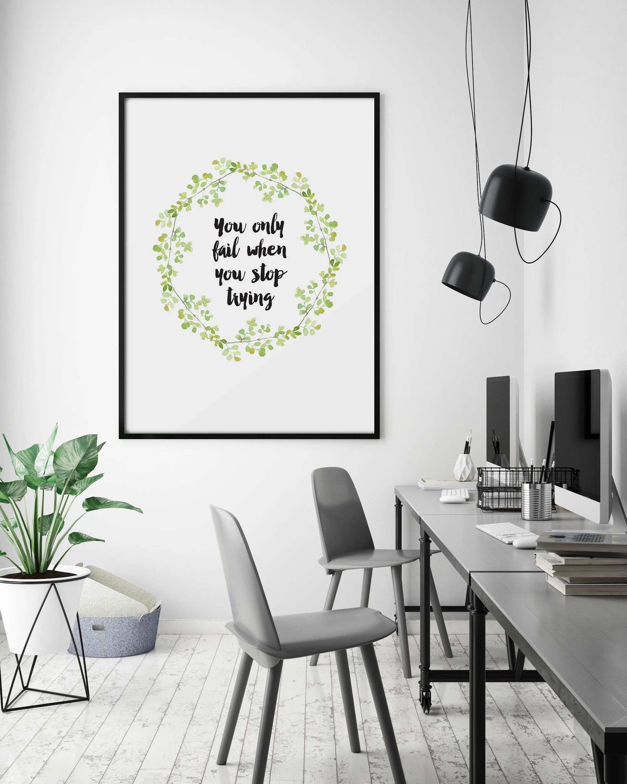 アルバートアインシュタイン引用印刷メンターや教師ギフト 教育引用 絵画 書道 Aliexpress