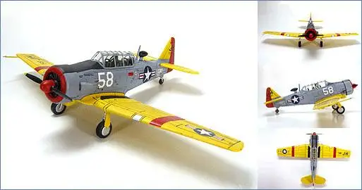 HOBBY MASTER USA T-6 Training 1/72 diecast plane model aircraft