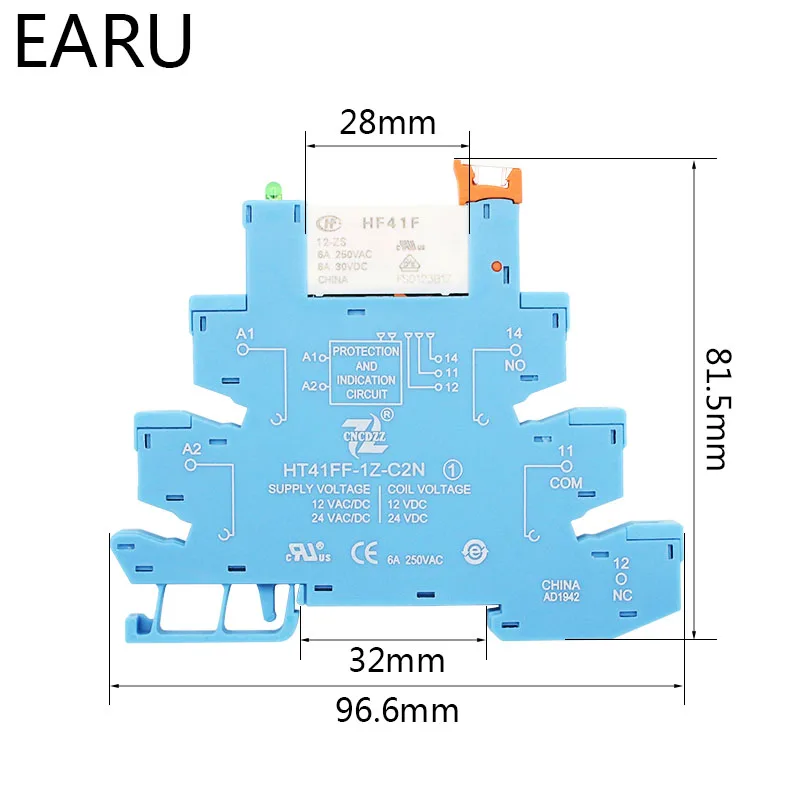 Hf41f реле datasheet