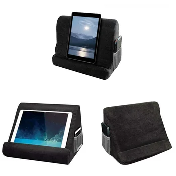 

portable ipad holder macbook stand Multi-angle soft pillow reading Multi-function foam pillow for apple laptop mobile phone iPad
