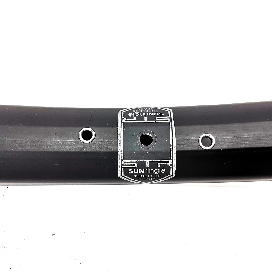 Carbon mtb rims beadlock wheel rim Sunringle DUROC MTB Rim 30 35 37 40 42 50 Aluminium Tires 27.5/29 Inch 28/32H Hoops Sleeved Welded Tubeless Ready Rim Width Rims