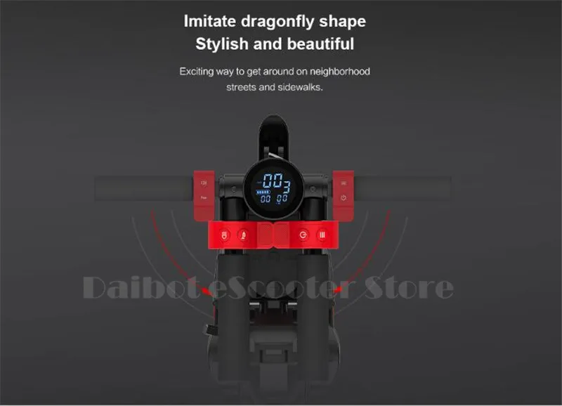 HX X6 Folding Electric Scooter Two Wheel Electric Scooters Mini Protable Backpack E-Scooter Electric Bike Ebike                  (18)