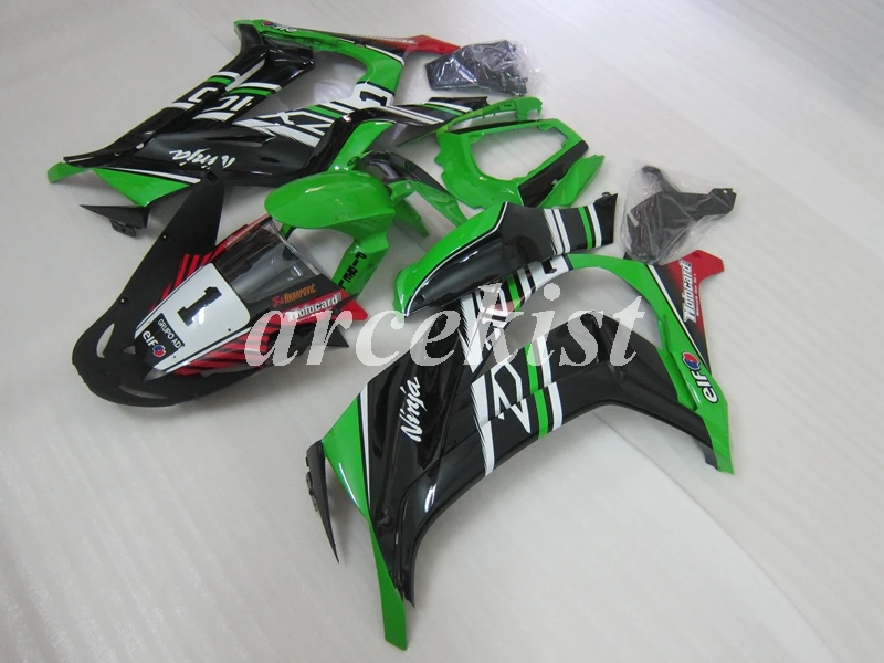 4 подарки ABS Обтекатели комплект подходит для kawasaki Ninja ZX10R 2011 2012 2013 набор 11-15 10R ZX-10R на заказ Бесплатный крутой стиль