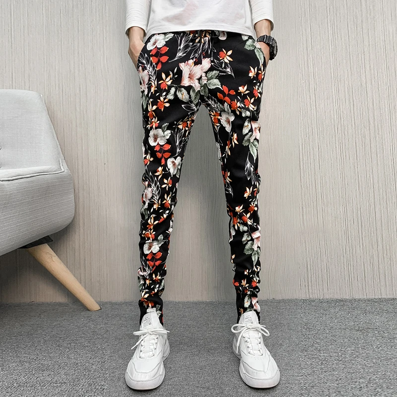 Pantalon Hombre Algodon уличная одежда Harajuku хипстерские спортивные штаны для бега мужские