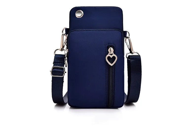 Universal Mobile Phone Bag For Samsung/iPhone/Huawei/HTC/LG Case Wallet Outdoor Sport Arm Purse Shoulder Bag Women Phone Pouch