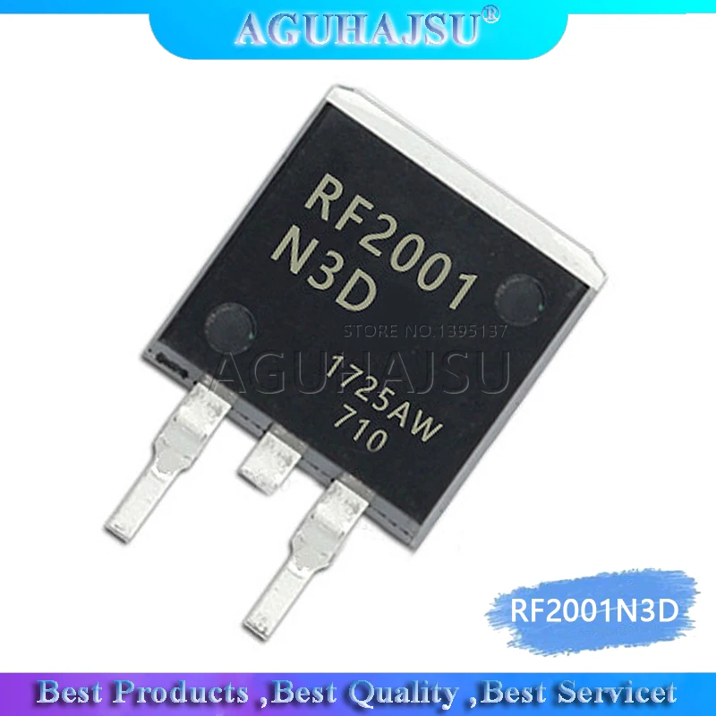 Новый оригинальный атомайзер RF2001N3D TO-263 RF2001 TO263 RF2001N SOT 10 шт. | Электронные