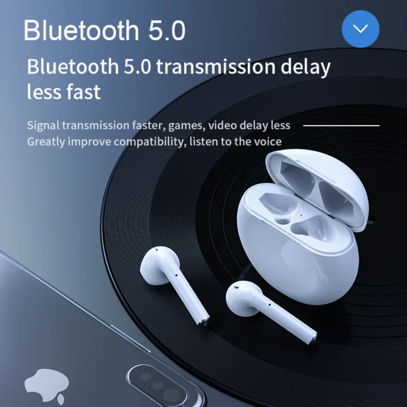 A3 TWS беспроводные bluetooth-наушники In-Ea карта памяти 3