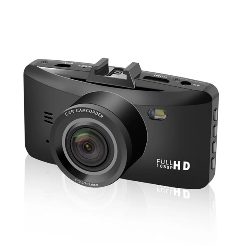 2,7 дюймов Автомобильный видеорегистратор Камера Full Hd 1080P видео Регистраторы Портативный вождения Регистраторы