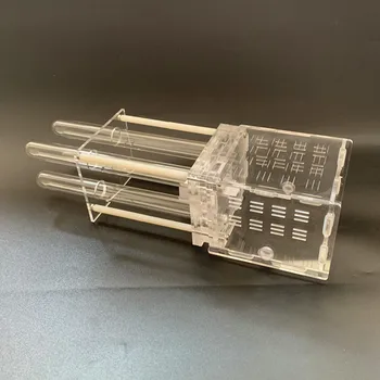 

18 Caliber Four Tube Acrylic Ant Nest Small Support Ant Workshop Ants Farm House Insect Box