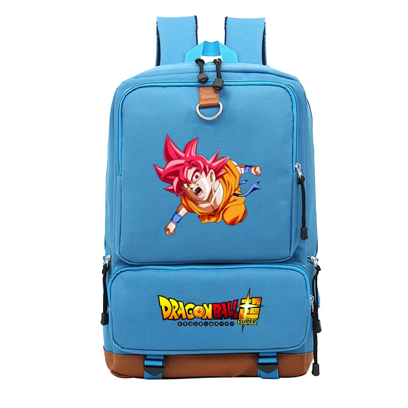 Рюкзак Dragon Ball Z женская сумка Harajuku Mochila рюкзаки для ноутбука для путешествий школьные сумки для девочек-подростков на молнии рюкзак DOS - Цвет: school bag 31