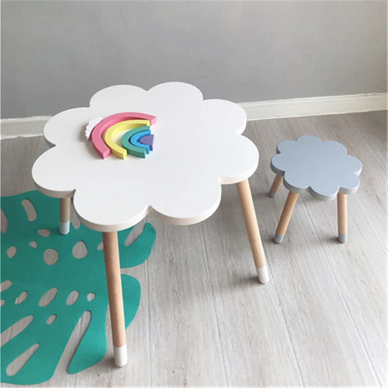kids desk and stool