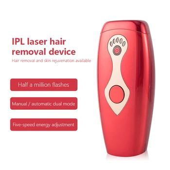 

Body Laser Epilator for Women & Men Electric Epilator Laser Hair Removal Machine Underarm Bikini Line Photoepilator Professional