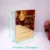 Творческая Свадебная Подпись Гостевая Книга Персонализированная Зеркальная Крышка Пользовательское Имя Party Decor Сувениры Подарок Различный Дизайн