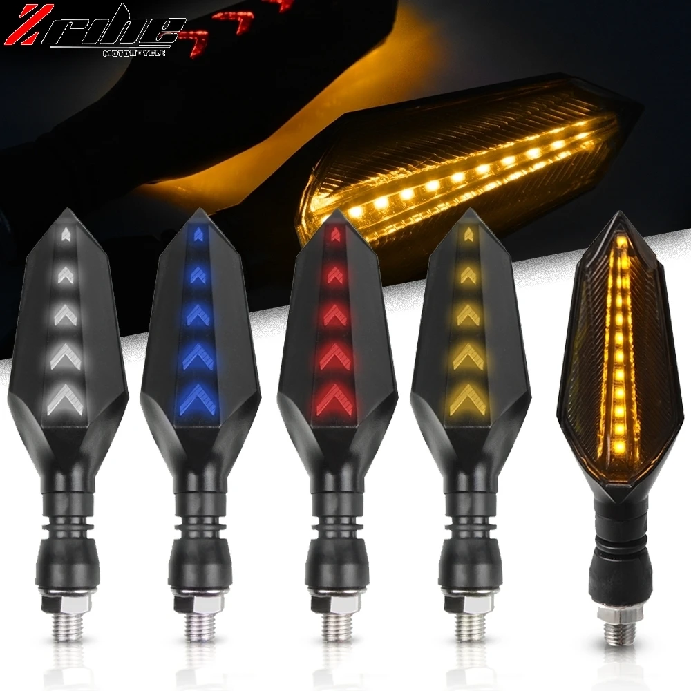 

Turn Signal Lights Flashers Directional Led Motorcycle accessories for Yamaha Fz16 KAWASAKI Z1000SX Honda Cb650f Cb500x