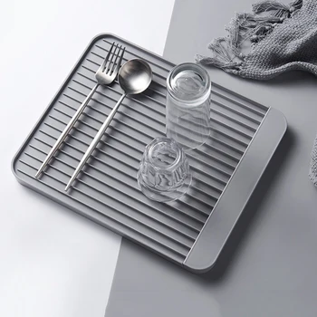 

Fashion Multifunctional Plastic Water Drying Dishes Tray Drainer Kitchen Vegetable Fruit Draining Basket Storage