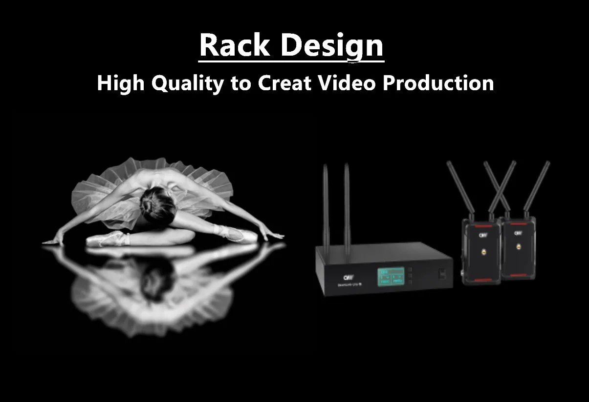 CVW BeamLink-Lite 200 m/650ft SDI HDMI 1080P HD видео Беспроводной HDMI передатчик и приемник для Live 2-Камера системой передачи видеосигнала