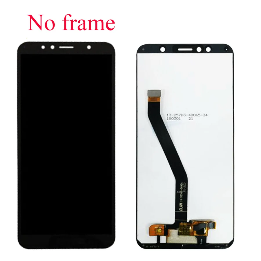 Для huawei Honor 7C ЖК-дисплей для Honor 7C ЖК-дисплей с рамкой для huawei Enjoy 8 ЖК-AUM-L41, LND-L29 запчасти для замены