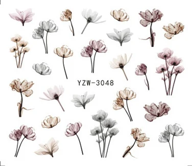 

1 Pcs SELL Little Leaf False Nail Tips Nature Clear Finger Full Card Nail Art Display Practice Acrylic UV Gel PolishTool Manic