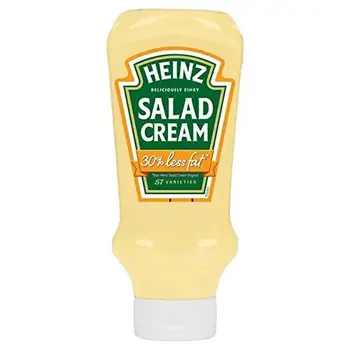 

Heinz Crema De Ensalada De Luz 30% Menos De Grasa 635g (Paquete de 2)