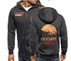 Spring Novelty Man Occupy Mars SpaceX Starman Zipper Cardigan Hoodies Elon Musk Space X Sweatshirts Camiseta Men's Hoodie Jacket ► Photo 2/6