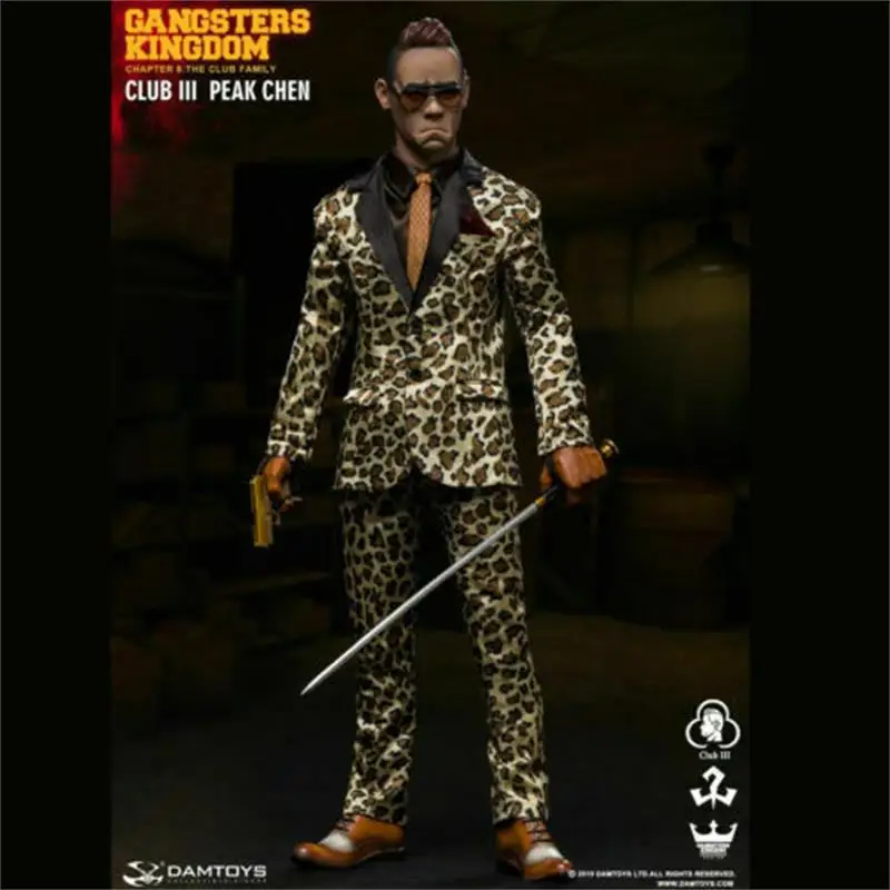 DAMTOYS GK018 1/6th молодежи и опасности пик Чен Jordan Chan кукла рисунок|Игровые фигурки