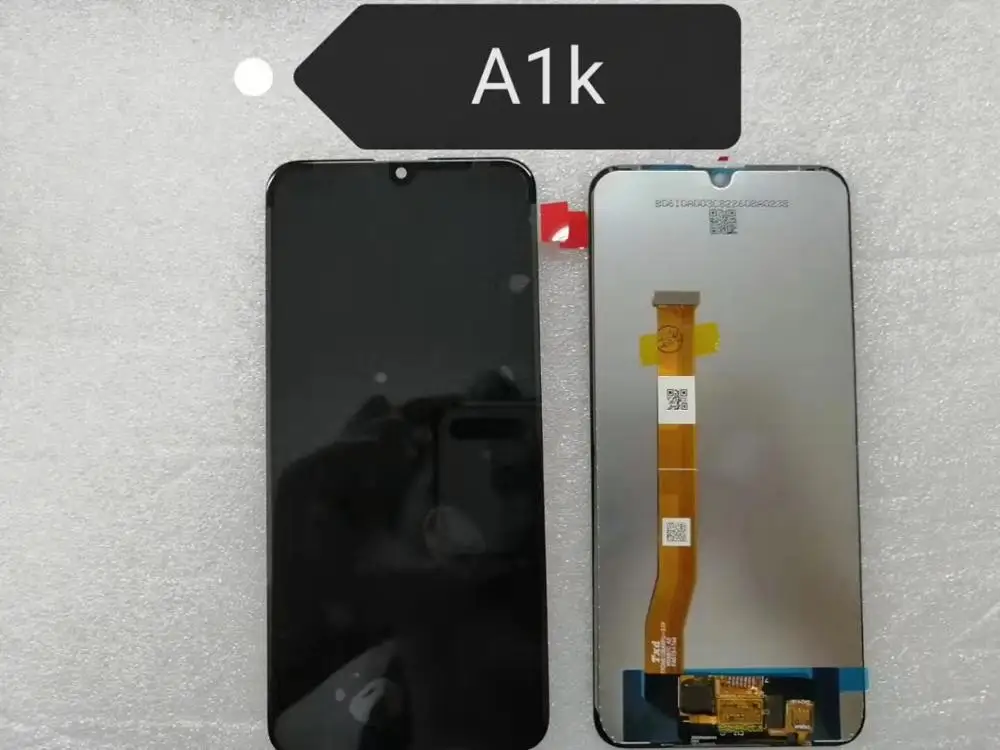 Прошел один за другим тестирование 6 1 &quotчерный ЖК дисплей для Oppo A1k CPH1923 | Экраны для мобильных телефонов -4000077849219