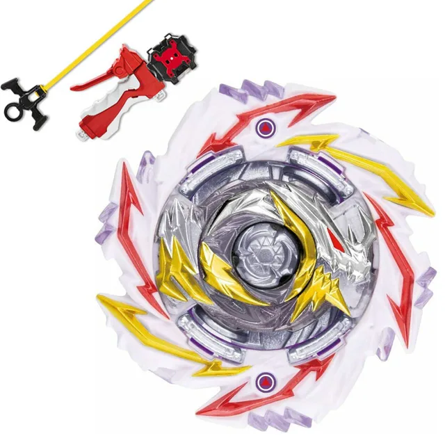 B-X TOUPIE BURST BEYBLADE SPINNING TOP B-169 Starter Variant Lucifer .Mb 2D B169 With Launcher 2